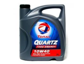 Масло моторное полусинтетическое "quartz 7000 energy 10w-40", 5л