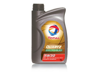 Масло моторное синтетическое "quartz 9000 future nfc 5w-30", 1л