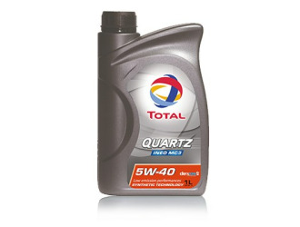 Масло моторное синтетическое "quartz ineo mc3 5w-40", 1л