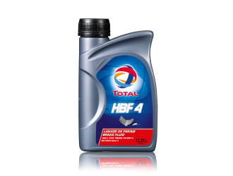 Жидкость тормозная dot 4, "brake fluid hbf 4", 0.5л