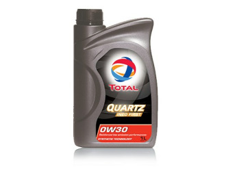 Масло моторное синтетическое "quartz ineo first 0w-30", 1л