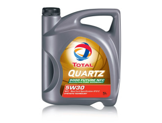 Масло моторное синтетическое "quartz 9000 future nfc 5w-30", 4л