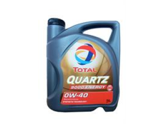 Масло моторное синтетическое "quartz 9000 energy 0w-40", 5л