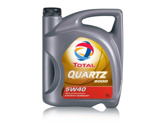 Масло моторное синтетическое "quartz 9000 5w-40", 4л
