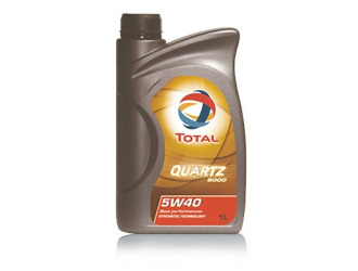 Масло моторное синтетическое "quartz 9000 5w-40", 1л