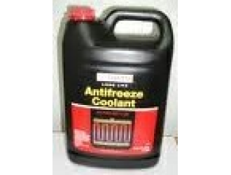 Антифриз концентрат toyota long life coolant красный, 3,78 л