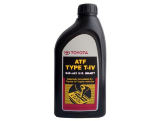 Масло трансмиссионное для акпп toyota atf type t-iv, 0,946л