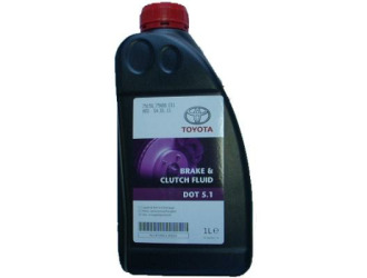 Жидкость тормозная toyota dot-5.1, 1л