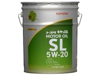 Масло моторное синтетическое "sl 5w-20", 20л