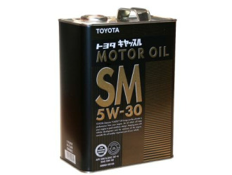 Масло моторное полусинтетическое "sm 5w-30", 4л