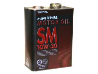 Масло моторное минеральное "sm 10w-30", 4л