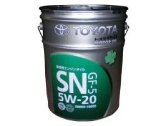 Масло моторное полусинтетическое "sn 5w-20", 20л