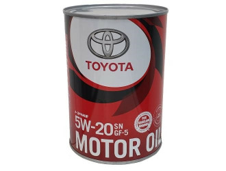 Масло моторное toyota 5w-20 sn gf-5, 1л