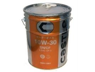 Масло моторное минеральное "sn 10w-30", 20л