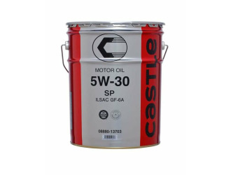 Масло моторное toyota 5w-30 sp / gf-6a, 20л