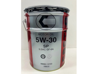 Масло моторное toyota 5w-30 sp / gf-6a, 20л