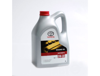 Масло моторное синтетическое "engine oil 0w-30", 5л