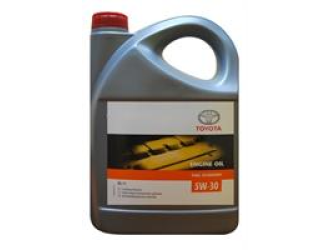 Масло моторное toyota fuel economy 5w-30 sl/cf, 5л