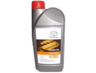Масло моторное toyota fuel economy 5w-30 sl/cf, 1л