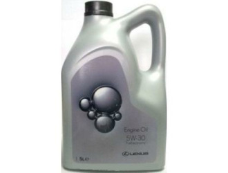 Масло моторное синтетическое "lexus 5w-30", 5л