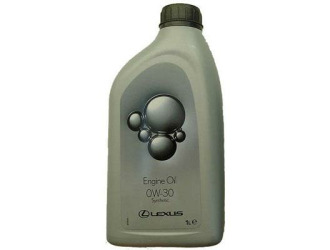 Масло моторное синтетическое "lexus 0w-30", 1л