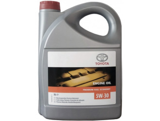 Масло моторное toyota 5w-30 pfe sn, 5л