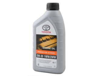Масло моторное toyota 5w-30 c3 1ww/2ww, 1л