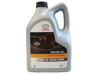 Масло моторное toyota 5w-30 c3 1ww/2ww, 5л
