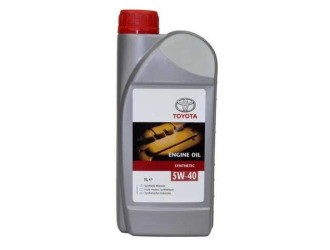 Масло моторное toyota 5w-40 sn a3/b4, 1л