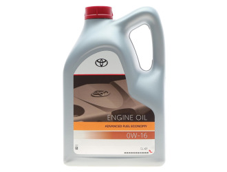 Масло моторное toyota 0w-16 afe sn gf-6, 5л
