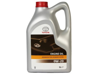 Масло моторное toyota afe extra 0w-20 sp / gf-6a, 5л