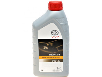 Масло моторное toyota afe extra 0w-20 sp / gf-6a, 1л