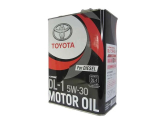 Масло моторное toyota castle diesel oil dl-1 5w-30, 4 л