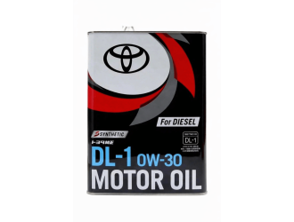 Масло моторное toyota castle diesel oil dl-1 0w-30, 4 л