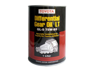 Масло трансмиссионное "getriebeol lt 75w-85", 1л