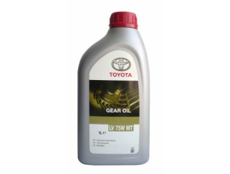 Масло трансмиссионное toyota gear oil lv 75w gl-4, 1л