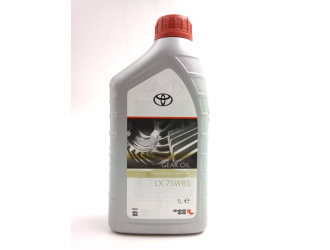 Масло для дифференциалов toyota lx 75w-85, 1л