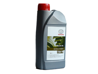 Масло трансмиссионное toyota 75w-90 gl-5, 1л