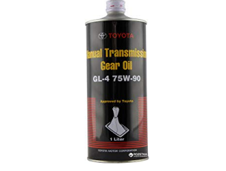 Масло трансмиссионное toyota 75w-90 gl-4, 1л