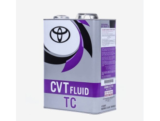 Масло трансмиссионное синт. toyota cvt tc, 4л