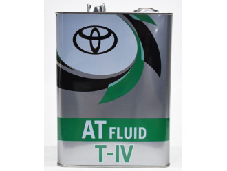 Масло трансмиссионное акпп toyota atf type t-iv, 4л
