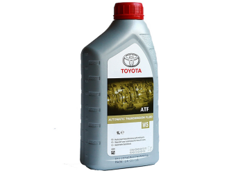 Масло трансмиссионное toyota atf ws, 1л