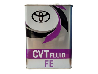 Масло трансмиссионное синт. toyota cvt fe, 4л
