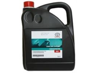 Антифриз концентрат toyota long life coolant red, 5л