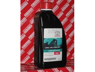 Антифриз концентрат toyota long life coolant red, 1л