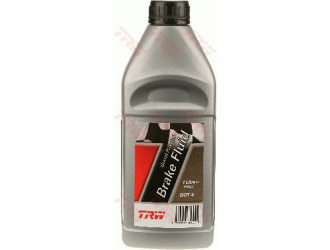 Жидкость тормозная dot 4, "brake fluid", 1л