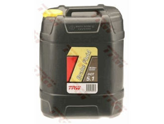 Жидкость тормозная dot 5.1, 20л
