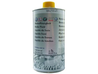 Жидкость тормозная dot 4, "brake fluid", 1л