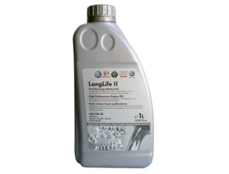 Масло моторное vag 0w-30 longlife, 1л