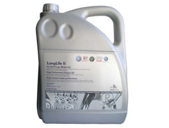 Масло моторное vag 0w-30 longlife, 5л